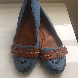 Christian Dior flat jeans